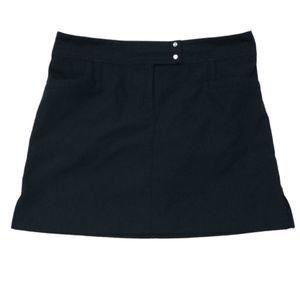IZOD Black Golf Skirt, Size 10